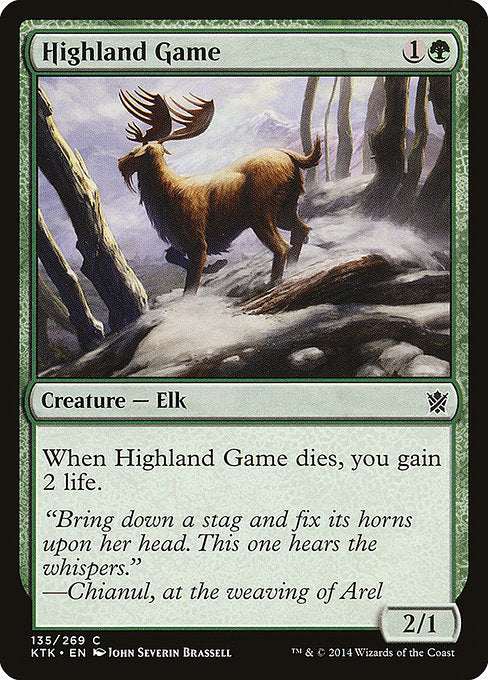 Highland Game - Foil