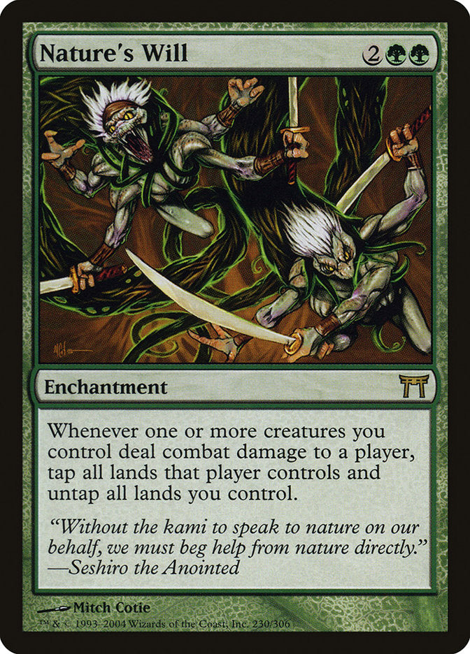 Nature's Will - Foil