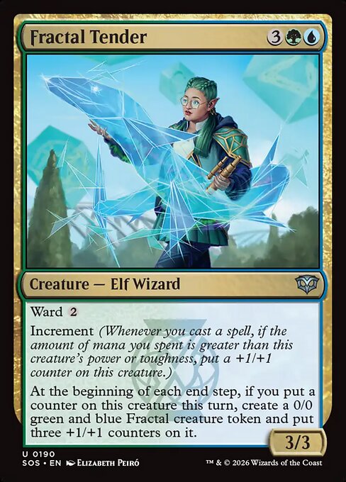 Fractal Tender - Foil