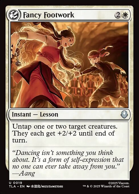 Fancy Footwork - Foil