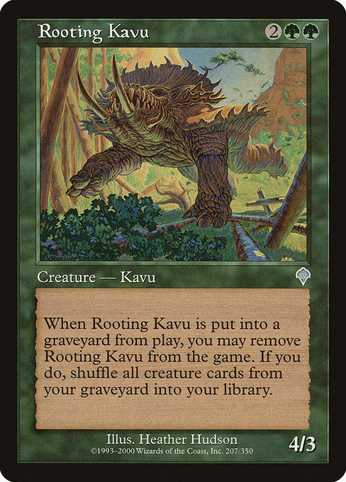 Rooting Kavu - Foil