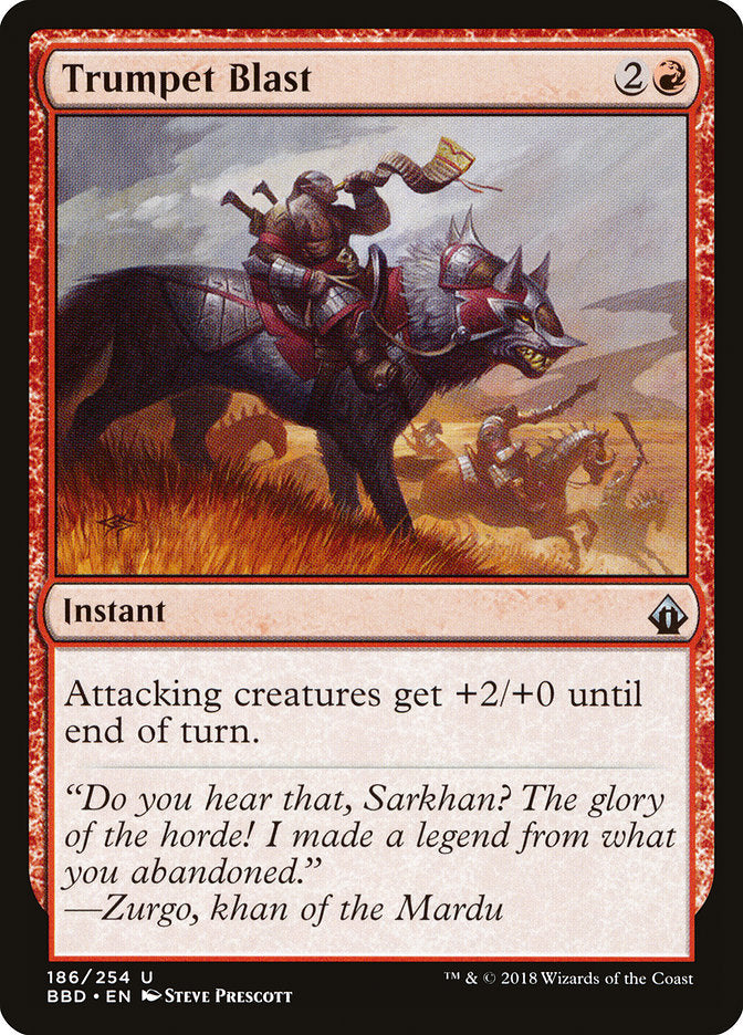 Trumpet Blast - Foil