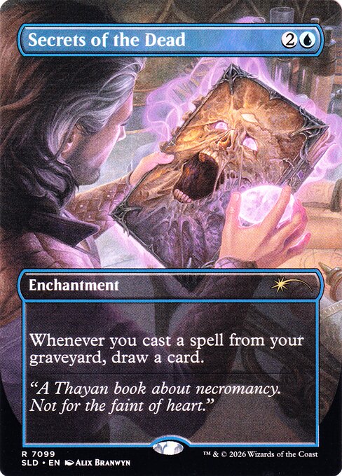 Secrets of the Dead (7099) - Foil