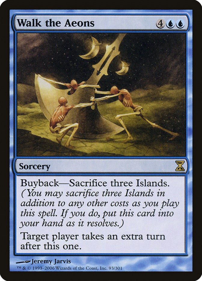 Walk the Aeons - Foil
