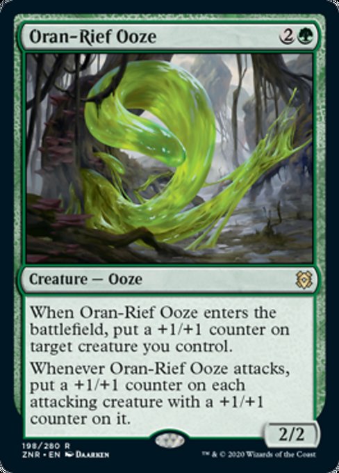 Oran-Rief Ooze - Foil