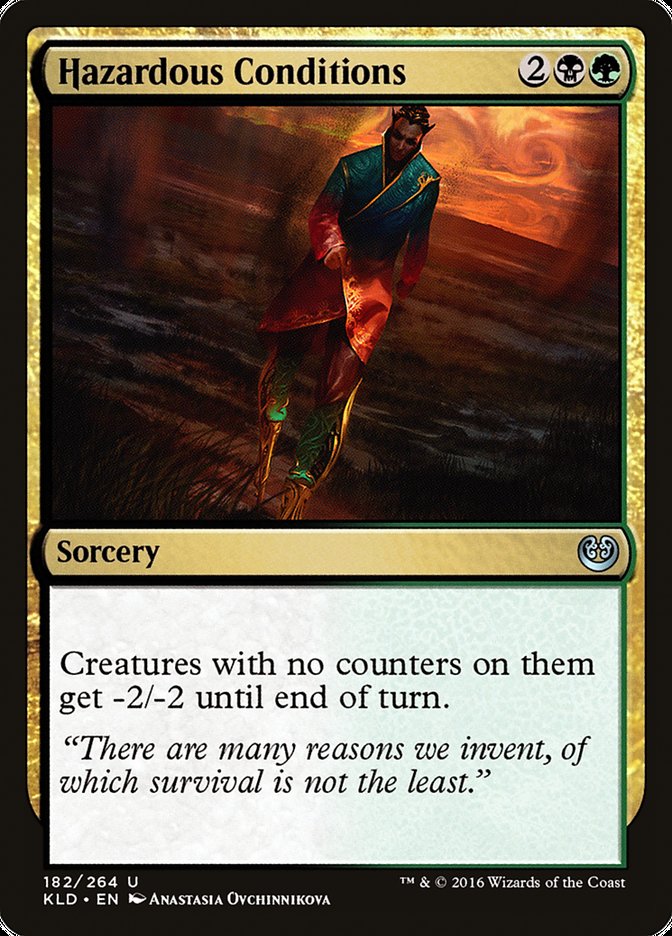 Hazardous Conditions - Foil