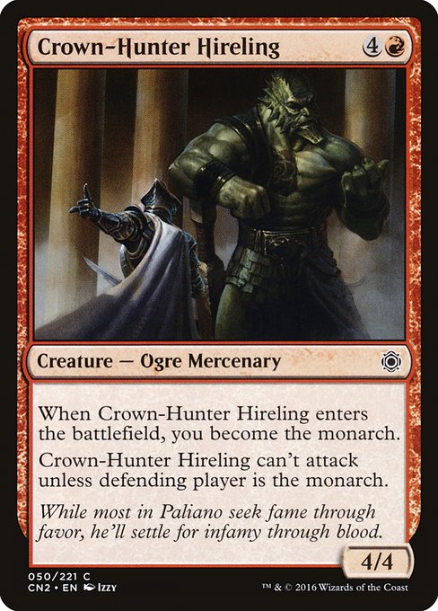 Crown-Hunter Hireling - Foil