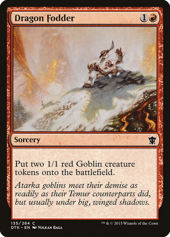 Dragon Fodder - Foil