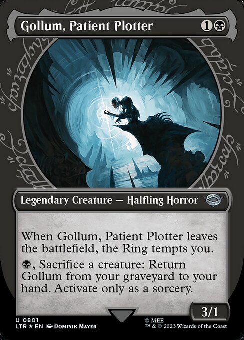 Gollum, Patient Plotter - Surge Foil