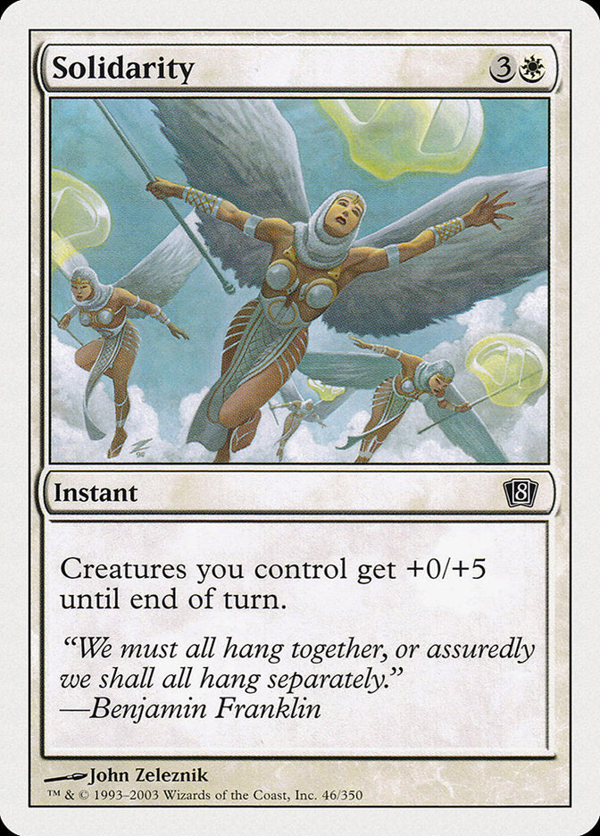 Solidarity - Foil