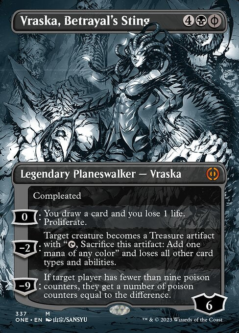 Vraska, Betrayal's Sting - Foil