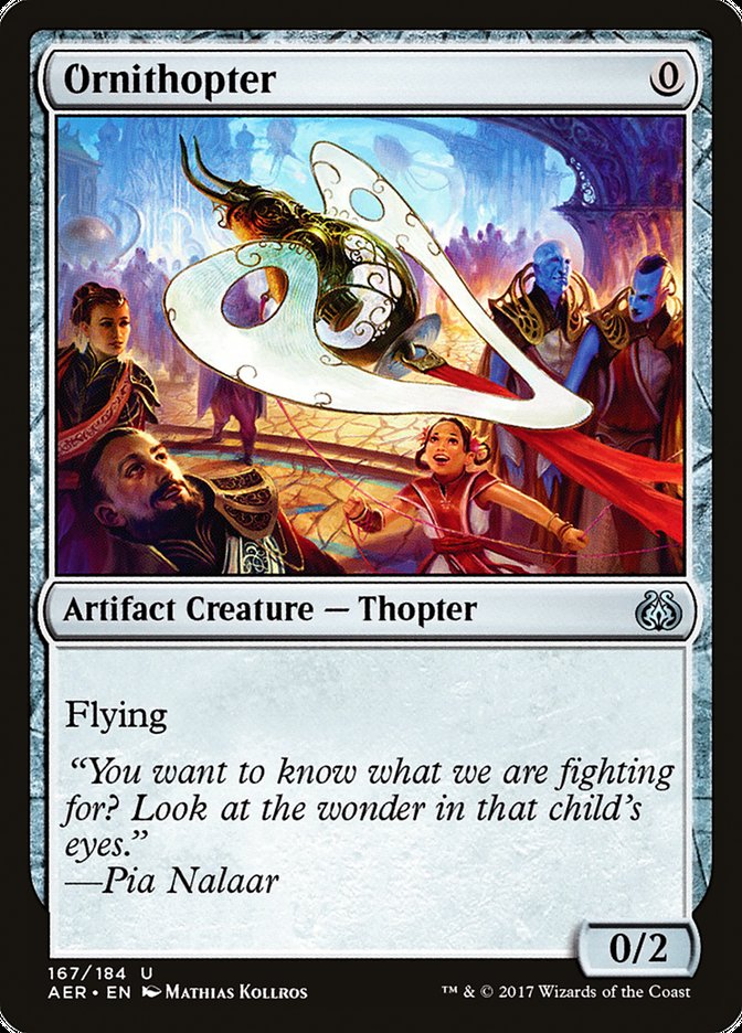 Ornithopter - Foil