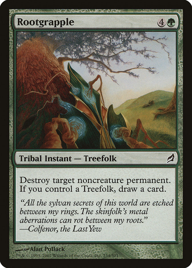 Rootgrapple - Foil