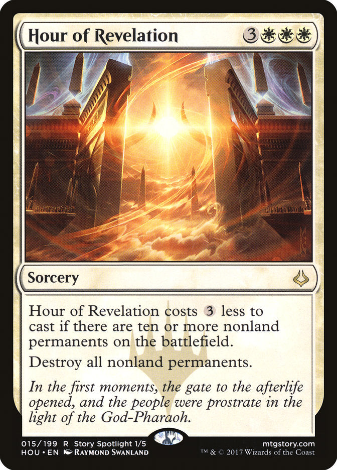 Hour of Revelation - Foil