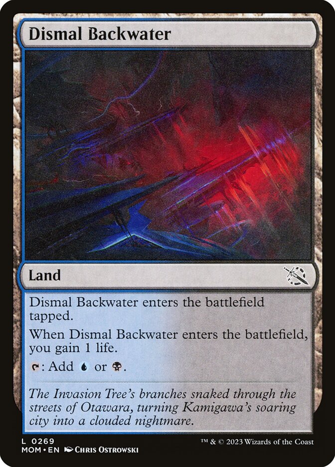 Dismal Backwater - Foil