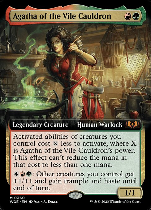 Agatha of the Vile Cauldron - Foil