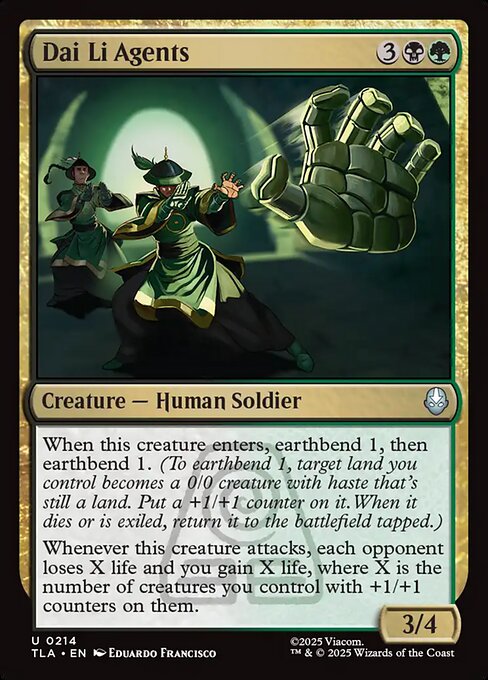 Dai Li Agents - Foil