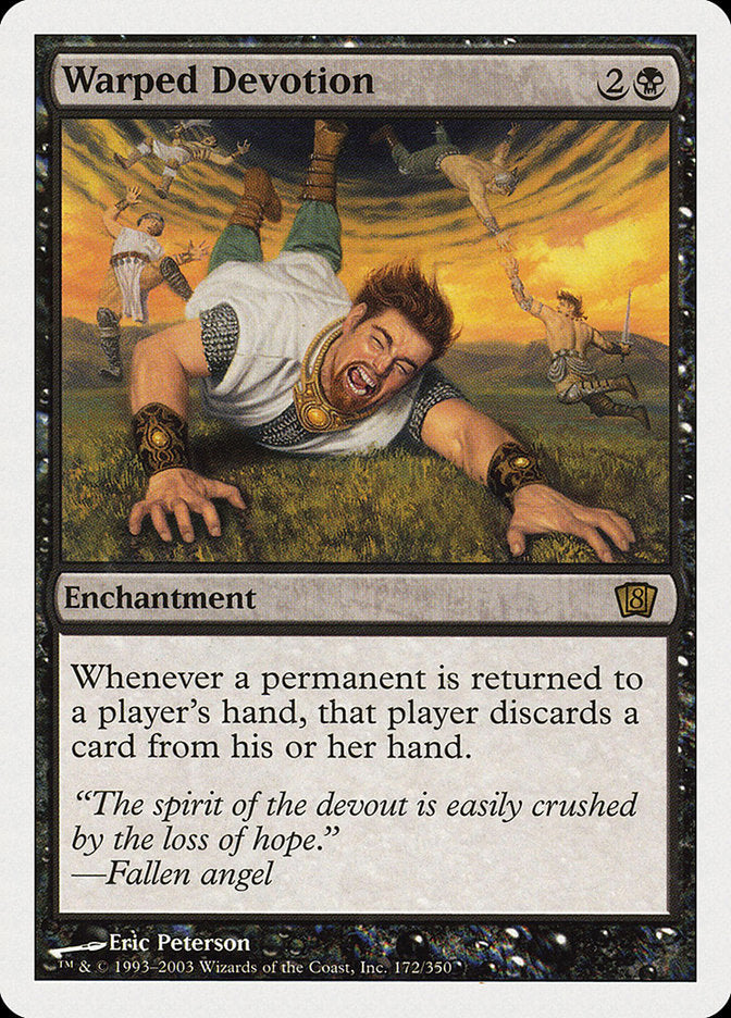 Warped Devotion - Foil