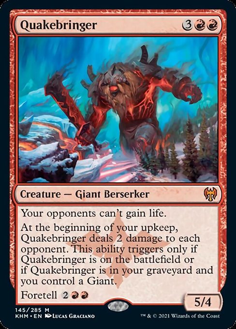 Quakebringer - Foil