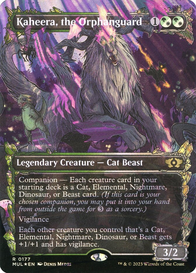 Kaheera, the Orphanguard - Halo Foil