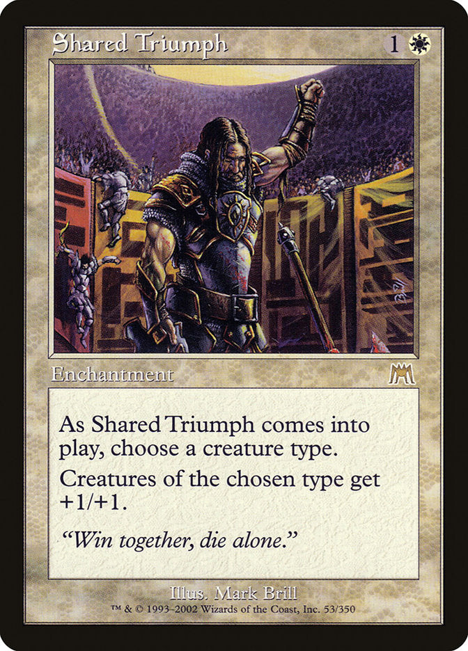 Shared Triumph - Foil (LP)