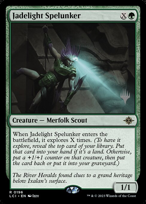 Jadelight Spelunker - Promo Pack