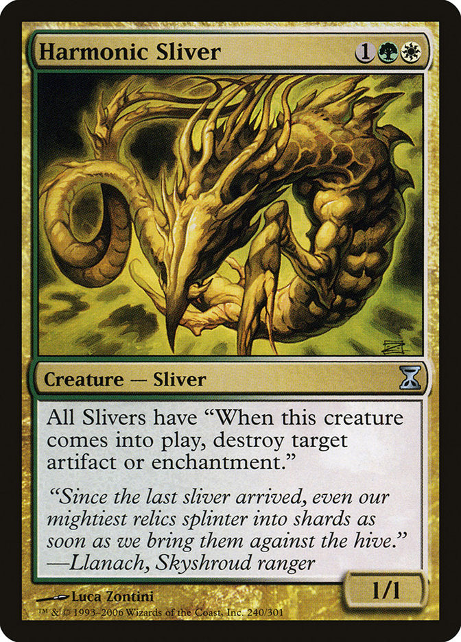 Harmonic Sliver - Foil