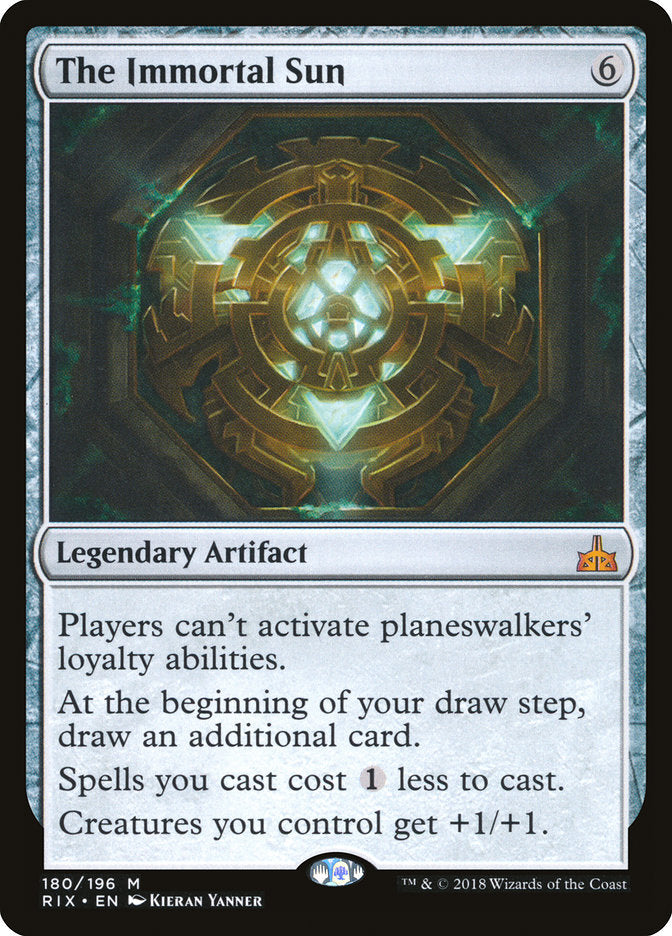 The Immortal Sun - Foil