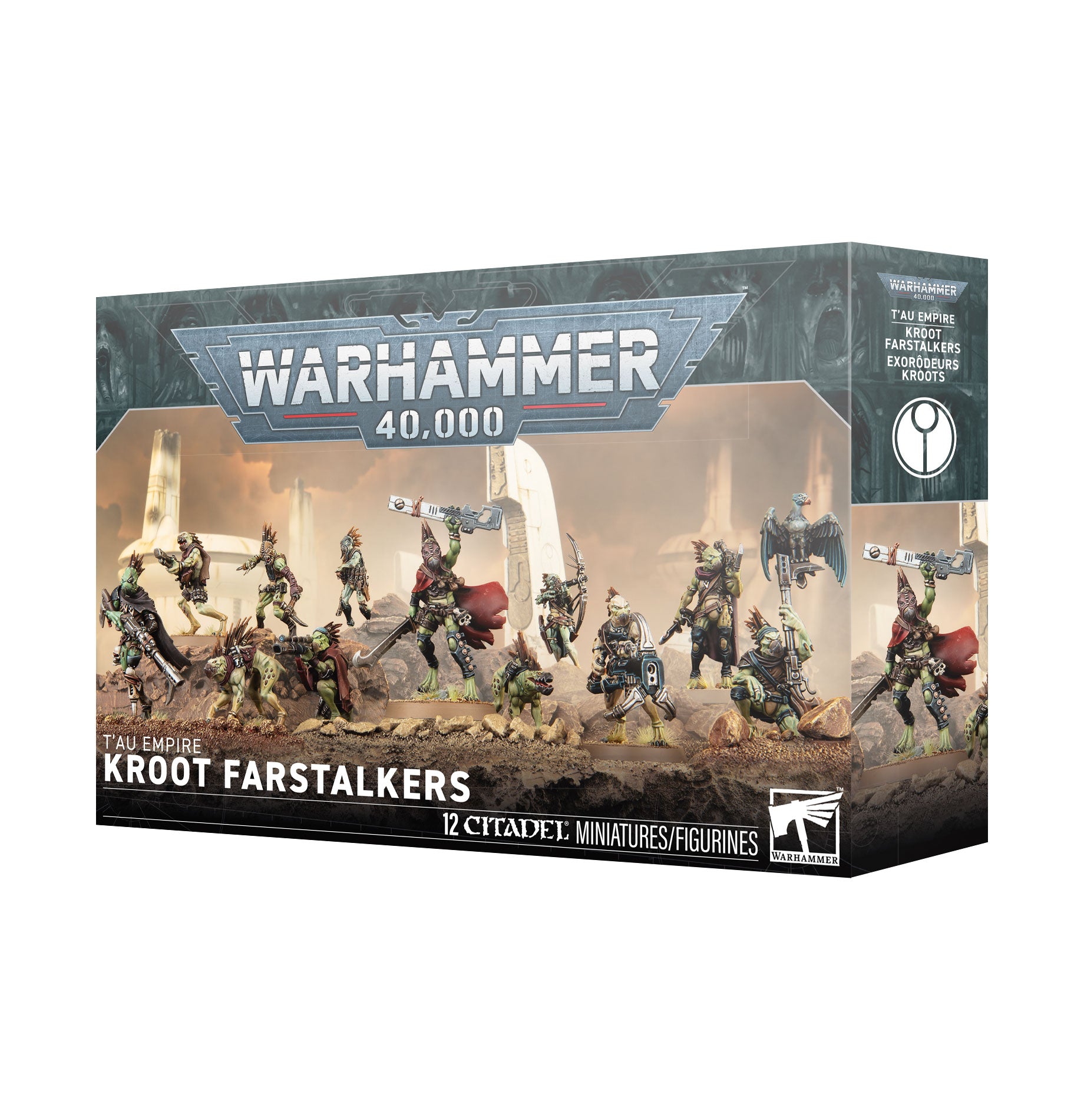 PREORDER - Warhammer 40,000: T'au Empire - Kroot Farstalkers