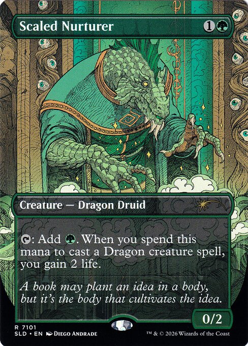 Scaled Nurturer (7101)
