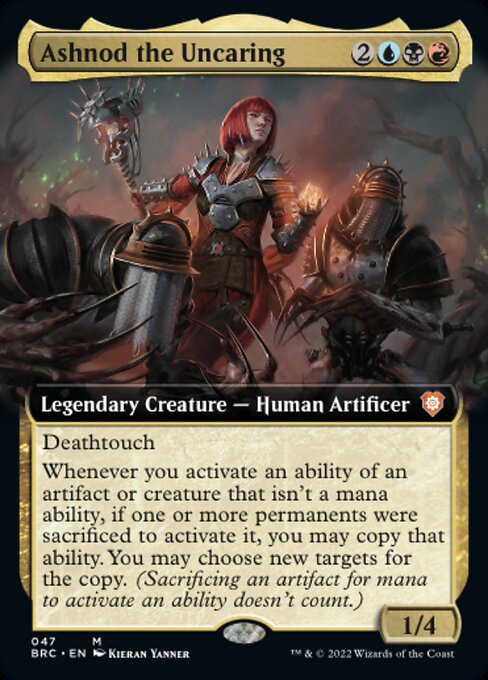 Ashnod the Uncaring - Foil