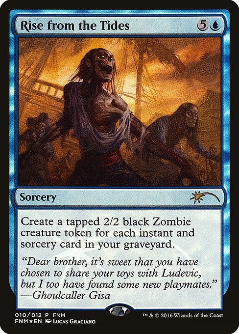 Rise from the Tides - Foil - FNM Promo