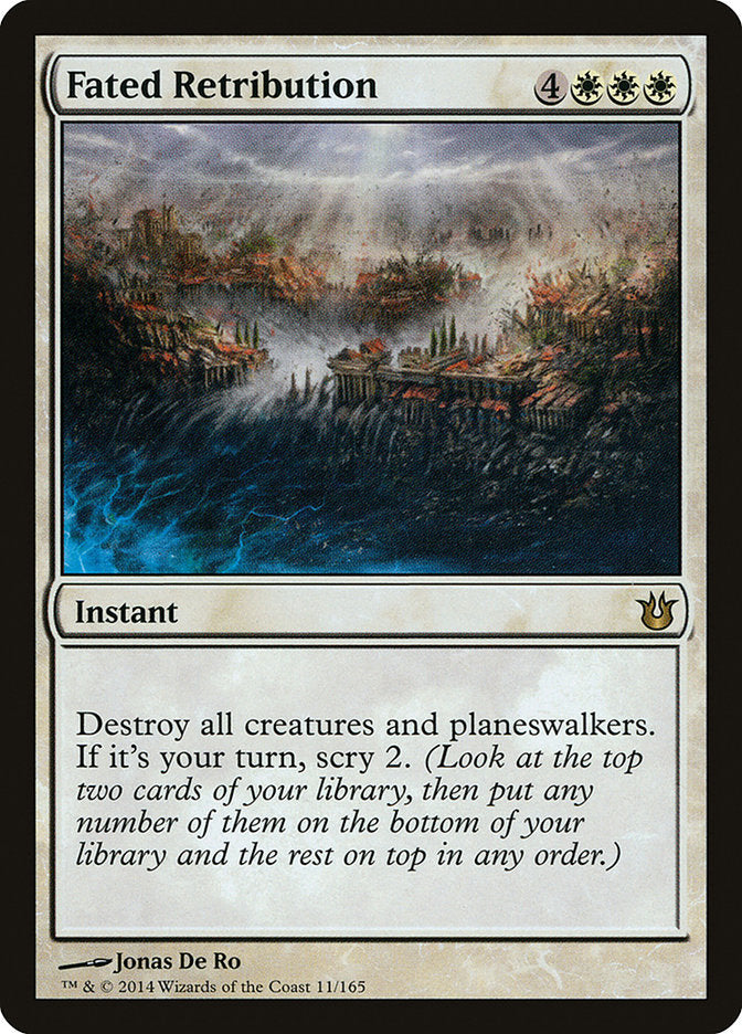 Fated Retribution
