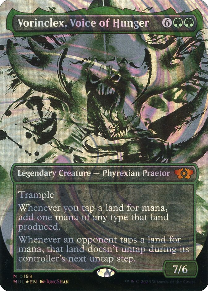 Vorinclex, Voice of Hunger - Halo Foil