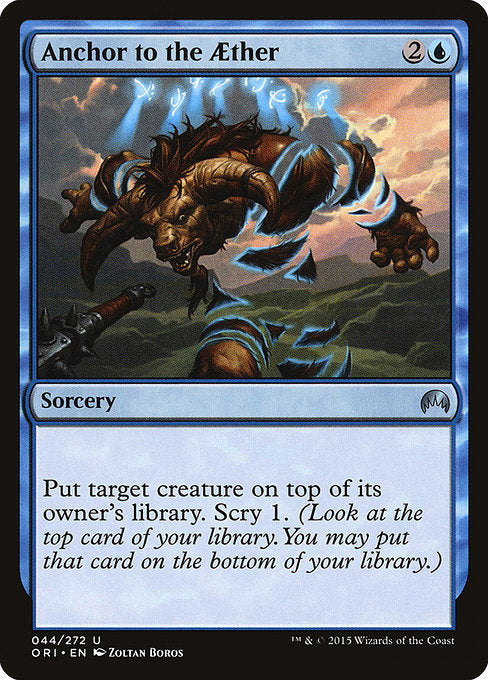 Anchor to the Aether - Foil
