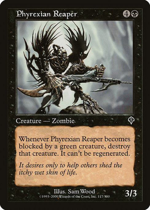 Phyrexian Reaper - Foil