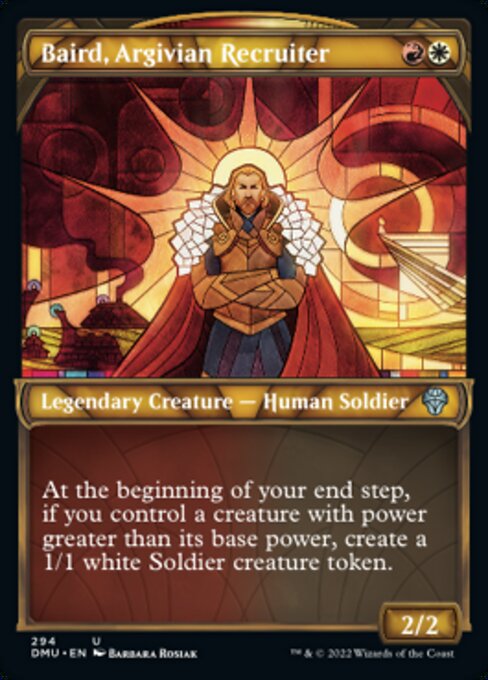 Baird, Argivian Recruiter - Foil