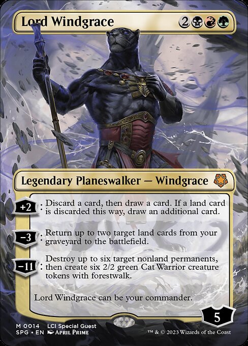 Lord Windgrace - Foil