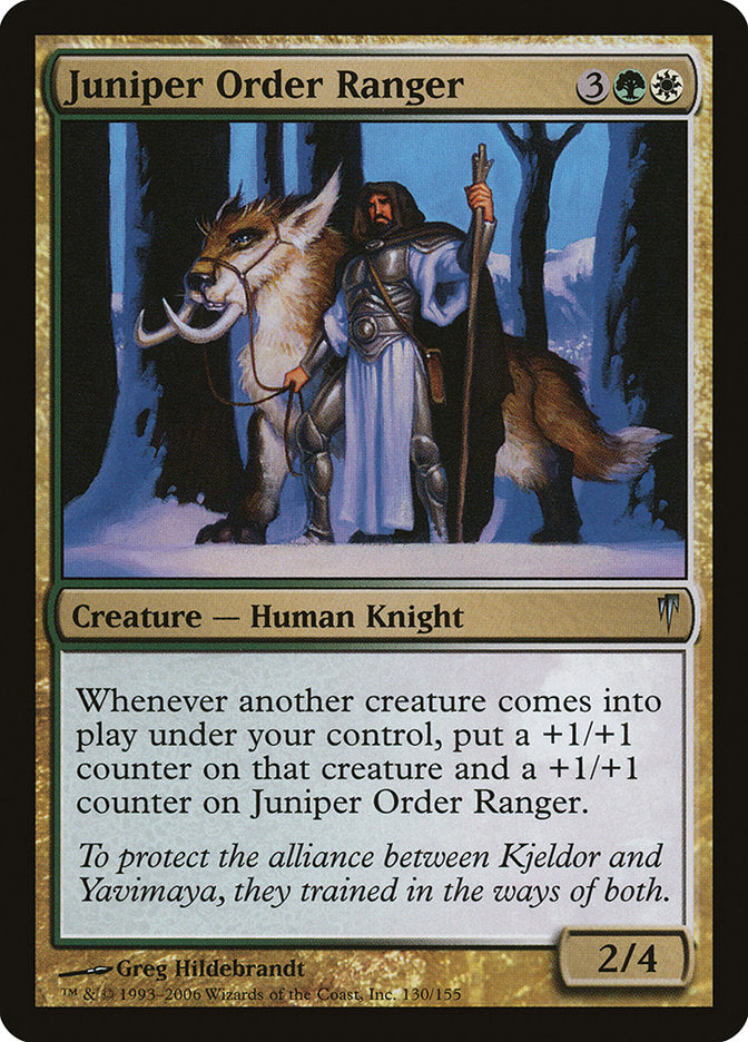 Juniper Order Ranger - Foil