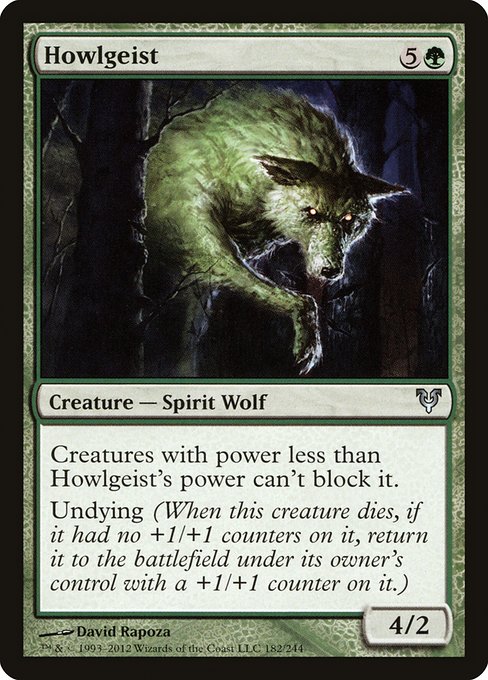 Howlgeist - Foil