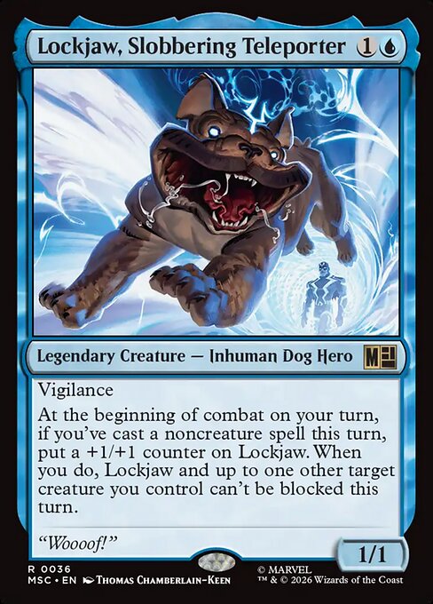 Lockjaw, Slobbering Teleporter - Surge Foil