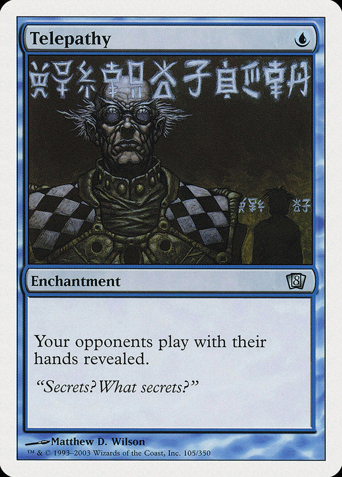Telepathy - Foil