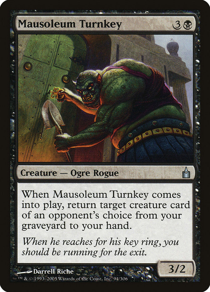 Mausoleum Turnkey - Foil