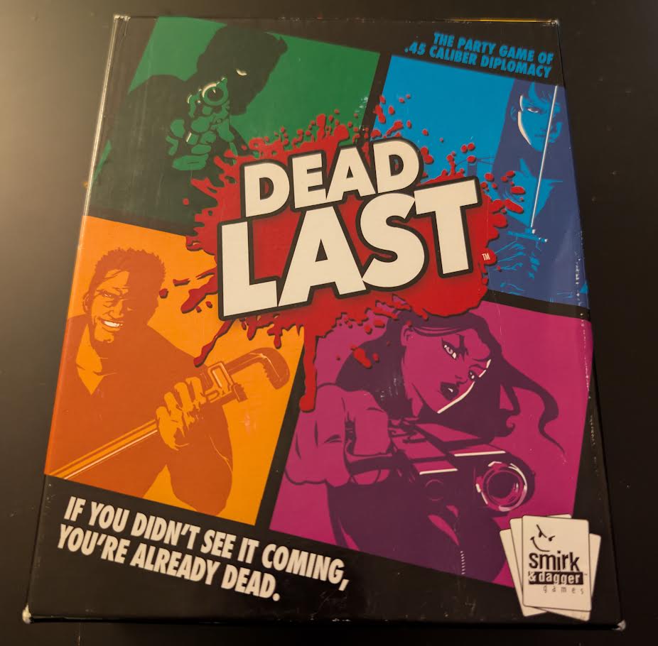 Dead Last Card Game