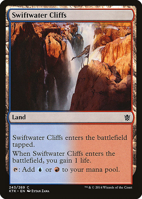 Swiftwater Cliffs - Foil