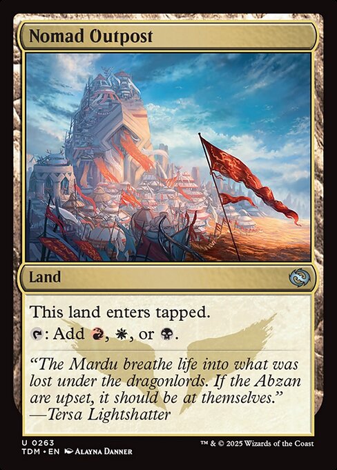 Nomad Outpost - Foil