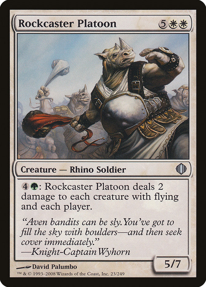 Rockcaster Platoon - Foil