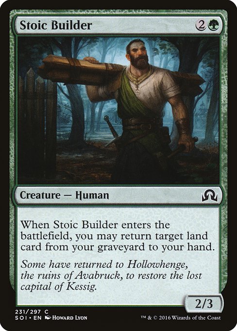 Stoic Builder - Foil