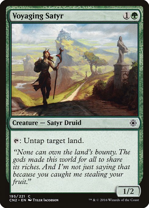 Voyaging Satyr - Foil