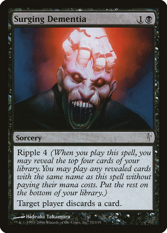 Surging Dementia - Foil